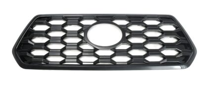 ABS6509BLK 20-21 Toyota Tacoma TRD Sport/Off-Road Does not fit grille with Camera 1 PC Gloss Black Clip-On W/Tape Grille Overlay
