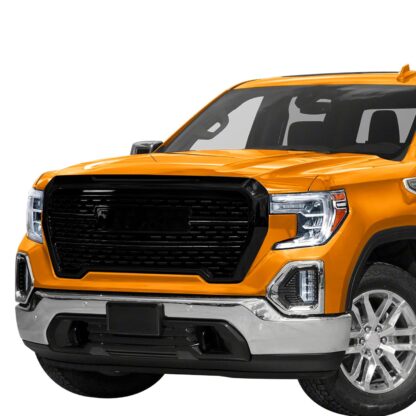 Black Grille Replacement | 2019 - 2022 GMC Sierra 1500