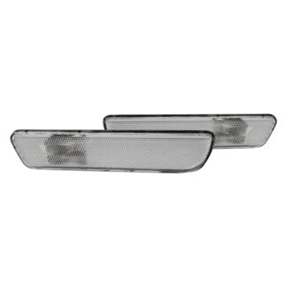 Rear Bumper Light- Clear | 05-09 Ford Mustang