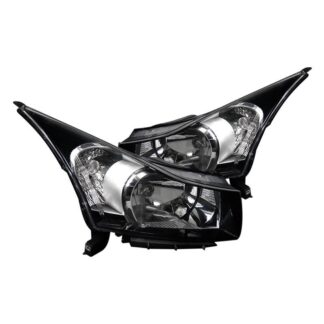 Crystal Housing Headlight Black | 11-13 Chevrolet Cruze