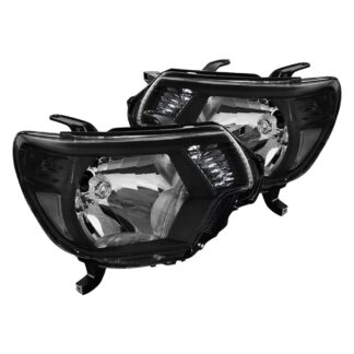 Factory Style Black Headlights | 12-15 Toyota Tacoma
