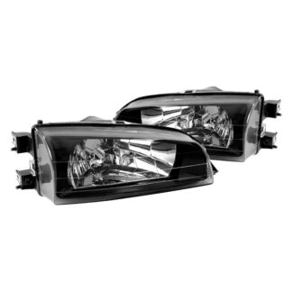 Crystal Housing Headlights Black | 95-01 Subaru Impreza Wrx