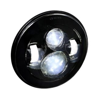 7 Inch Round Projector Headlights With Led - Black | ALL All All