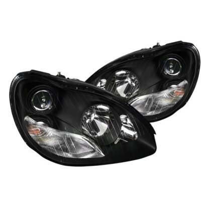 Projector Headlight - Not Compatible With Factory Xenon | 00-06 Mercedes S Class