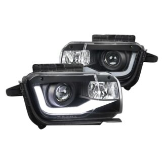 Projector Headlight Glossy Black | 10-13 Chevrolet Camaro