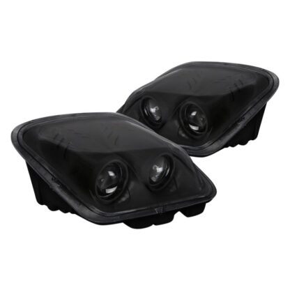 Projector Headlights-Black | 97-04 Chevrolet Corvette