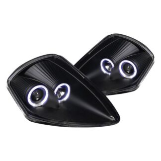 Halo Projector Headlight Black Housing | 00-05 Mitsubishi Eclipse