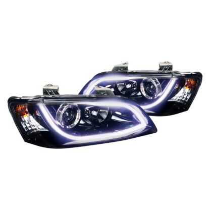 Projector Headlight - Glossy Black Housing With Smoked Lens | 08-09 Pontiac G8