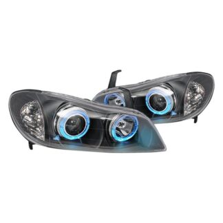Halo Projector Headlights Black | 00-01 Infiniti I30