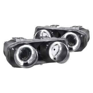 Projector Headlights-Black | 94-97 Acura Integra
