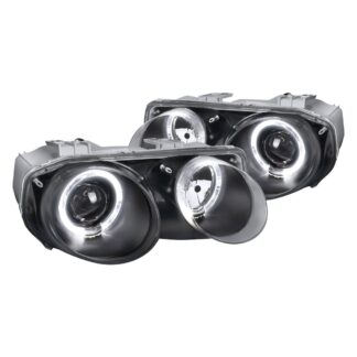 Projector Headlights-Black | 98-01 Acura Integra