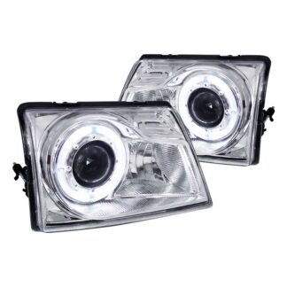 Halo Projector Chrome Housing | 98-00 Ford Ranger