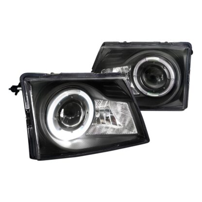 Halo Projector Black Housing | 98-00 Ford Ranger