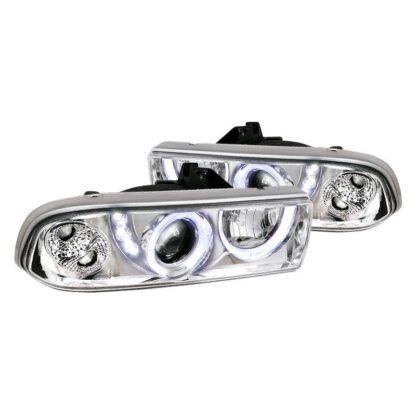 Projector Headlight Chrome Housing | 98-04 Chevrolet S10