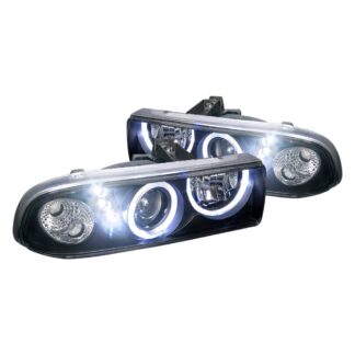 Projector Headlight Black Housing | 98-04 Chevrolet S10