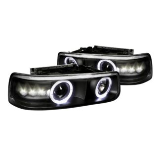 Projector Headlight Black Housing | 00-06 Chevrolet Suburban