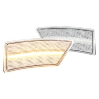 Led Side Markers With Clear Lens | 18-UP Ford Ranger
