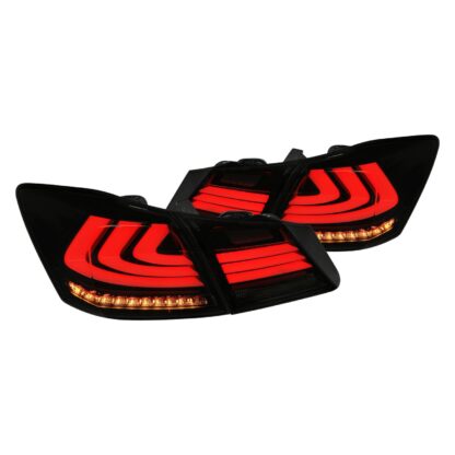 Led Tail Lights With Smoked Lens | 13-15 Honda Accord