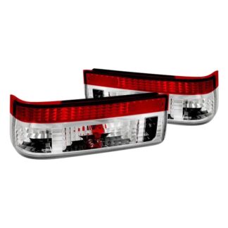 Altezza Tail Light Red Clear | 83-87 Toyota Corolla