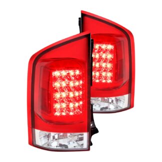 Led Tail Lights Red | 05-12 Nissan Armada