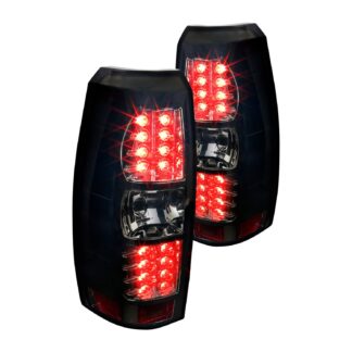 Smoked Lens Led Tail Lights | 07-12 Chevrolet Avalanche
