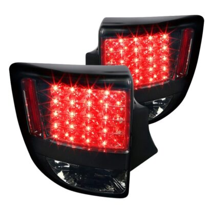 Smoked Lens Led Tail Lights | 00-05 Toyota Celica