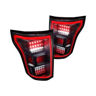 T230 Led Tail Lights- All Black Housing With Clear Lens | 00-05 Toyota Celica