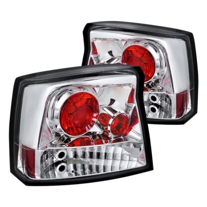 Altezza Tail Light Chrome | 05-08 Dodge Charger