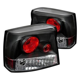Altezza Tail Light Black | 05-08 Dodge Charger