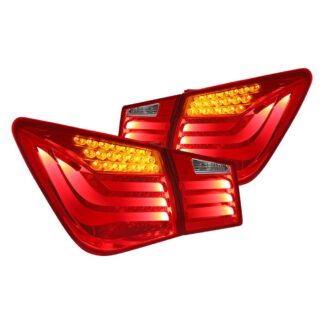 Led Tail Light With Red Lens | 11-15 Chevrolet Cruze