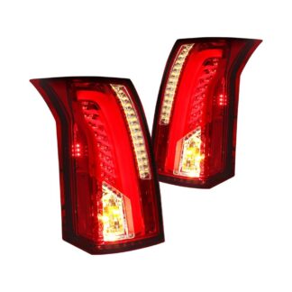 Led Tail Lights Red | 03-07 Cadillac Cts