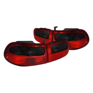 Tail Light Red Clear 3Dr Model | 92-95 Honda Civic