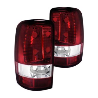 Red Clear Tail Light | 00-06 Chevrolet/Gmc Denali/Tahoe