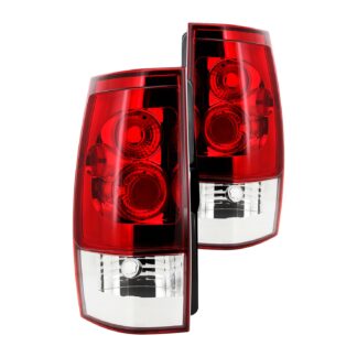 Red Clear Tail Light | 07-10 Chevrolet/Gmc Denali/Tahoe