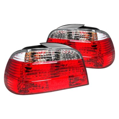 7 Series Altezza Tail Light Red Clear | 95-01 Bmw E38