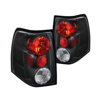 Altezza Tail Light Black | 03-06 Ford Expedition