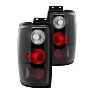 Altezza Tail Light Black | 97-02 Ford Expedition