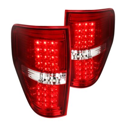 Tail Lights- Red | 09-14 Ford F150