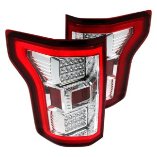 Led Tail Lights - Red | 15-17 Ford F150