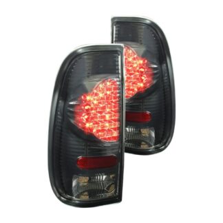 Led Tail Lights Smoked | 97-03 Ford F150