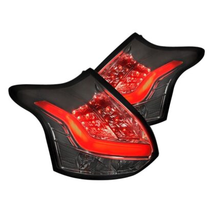 5 Door Led Tail Lights Smoke | 12-14 Ford Focus