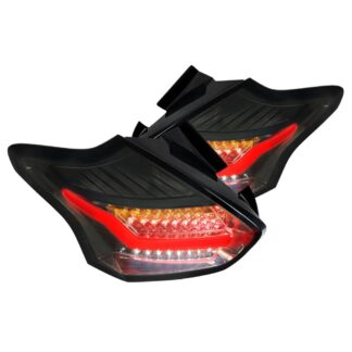 Led Tail Lights - Smoke | 15-18 Ford Focus