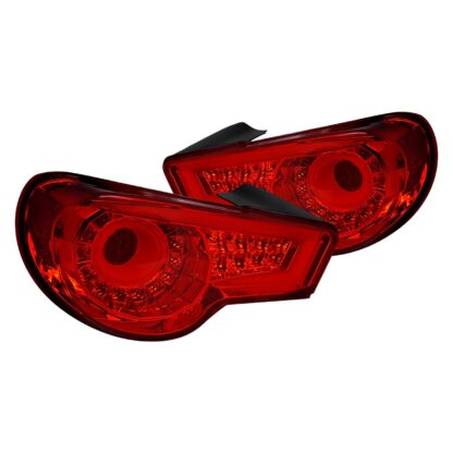 Brz Sequential Led Tail Lights- Red | 12-16 Scion Frs