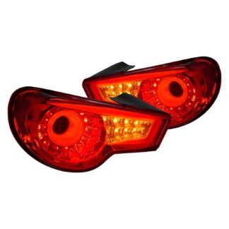 Led Tail Lights Red | 12-16 Scion Frs