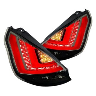 Led Tail Lights Smoked | 11-12 Ford Fiesta