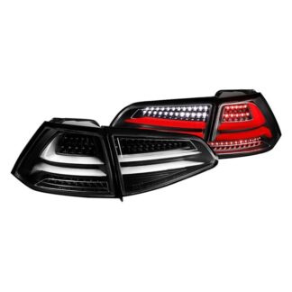 Led Tail Lights Black | 15-UP Volkswagen Golf Mk7