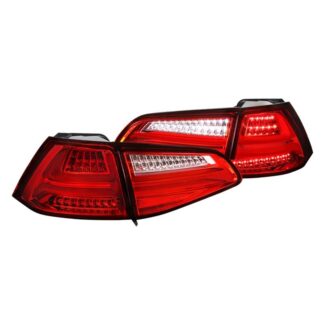 Led Tail Lights Red | 15-UP Volkswagen Golf Mk7