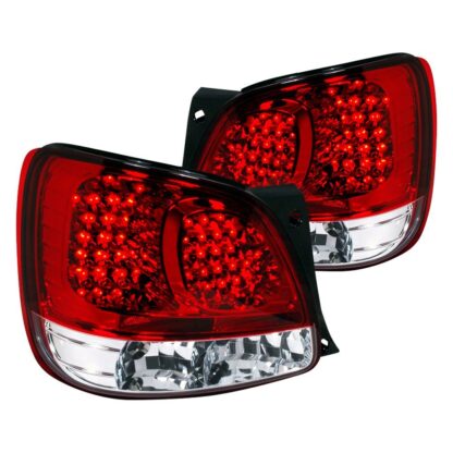 Led Tail Lights Red | 98-05 Lexus Gs300