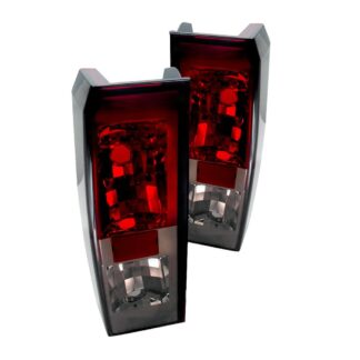 Altezza Tail Light Red Smoke | 05-10 Hummer H3