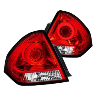Led Tail Lights Red | 06-13 Chevrolet Impala